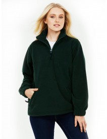 Uneek UC602 Premium Unisex 1/4 Zip Micro Fleece